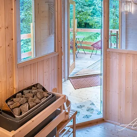 La Zaubette Au Bord De L'eau Chalet Le Menil