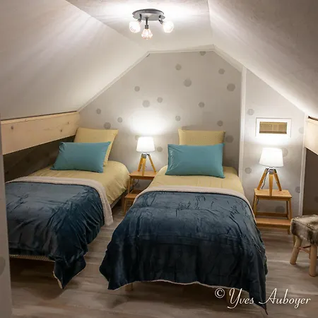 La Zaubette Au Bord De L'eau شاليه *