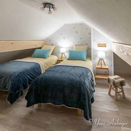 شاليه La Zaubette Au Bord De L'eau Le Ménil