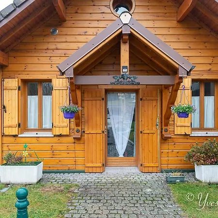 La Zaubette Au Bord De L'eau شاليه