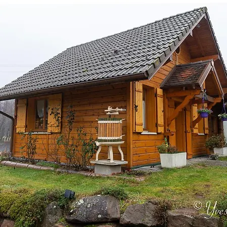 شاليه La Zaubette Au Bord De L'eau Le Ménil