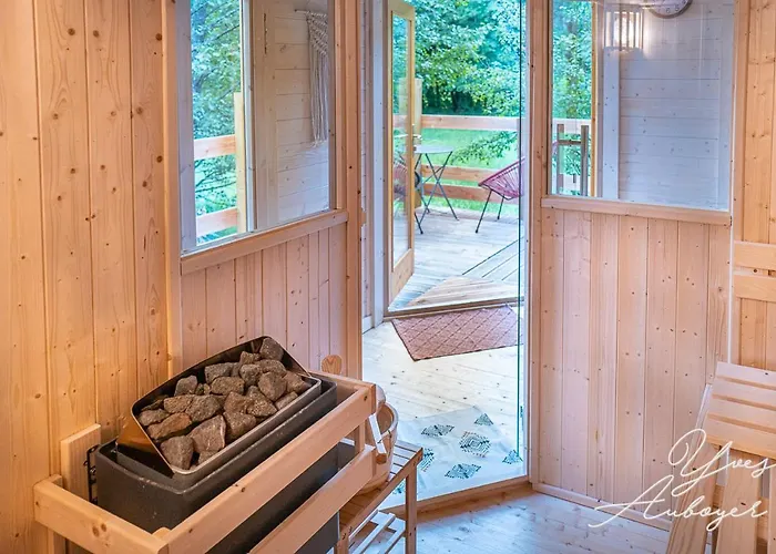 La Zaubette Au Bord De L'eau Alpstuga Le Ménil